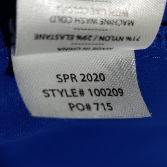 Rhone Versatility Unlined 9" Shorts Mens Large Blue Training Stretch Athletic - Picture 13 of 15